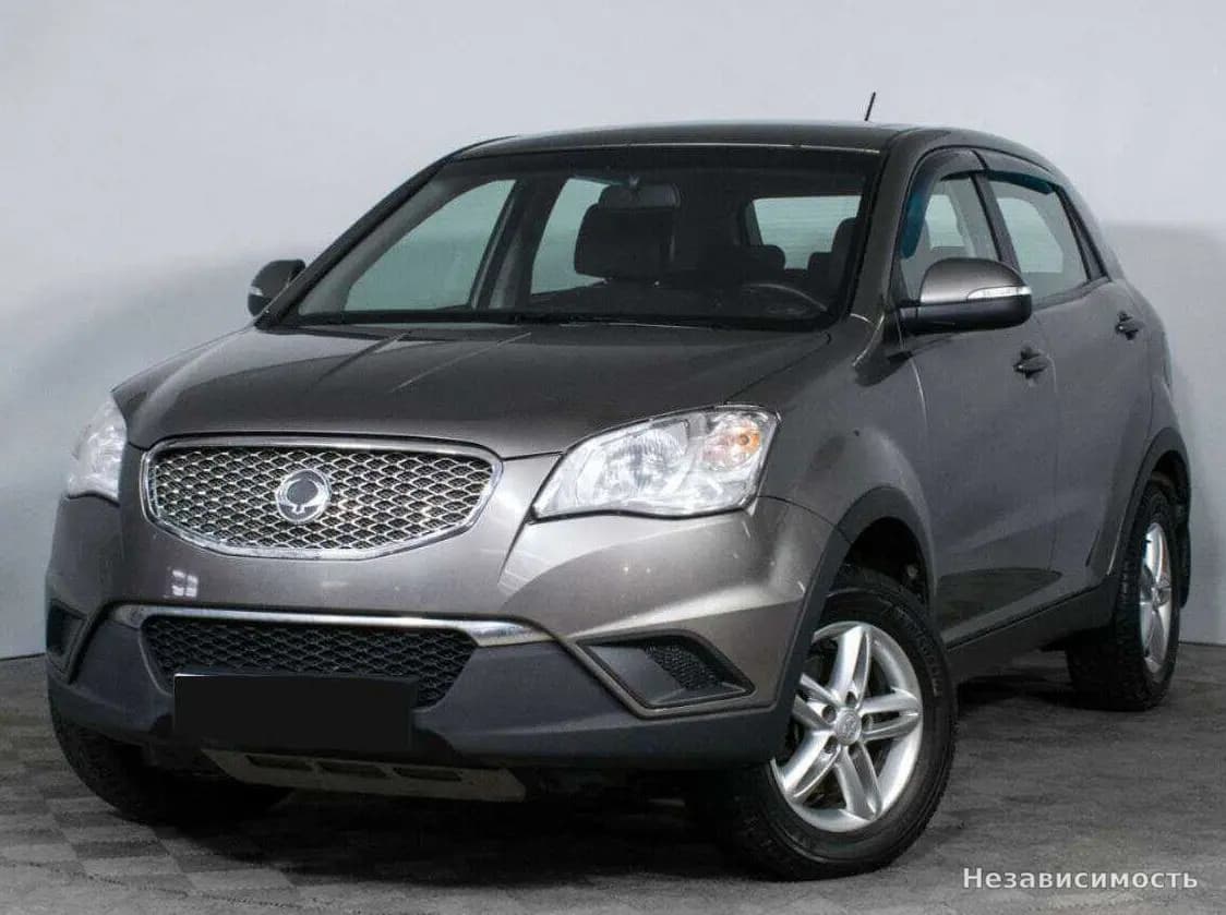 SsangYong Actyon, 2012 с пробегом