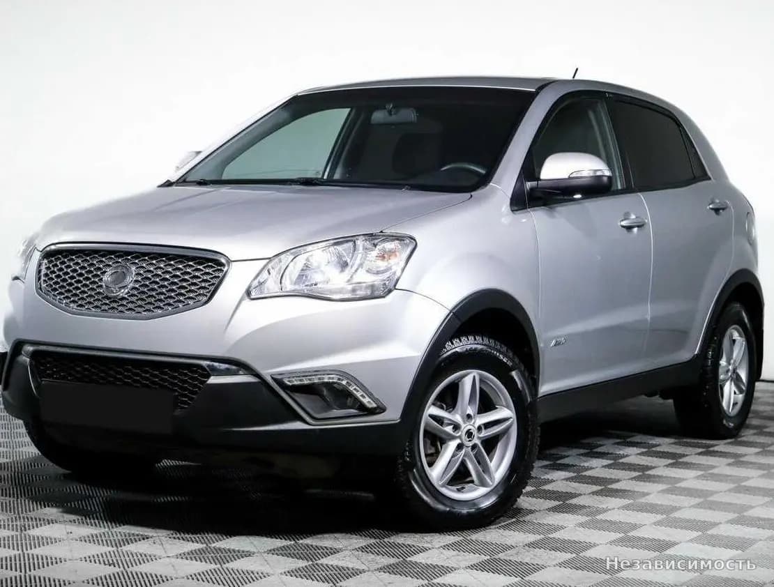 SsangYong Actyon, 2012 с пробегом
