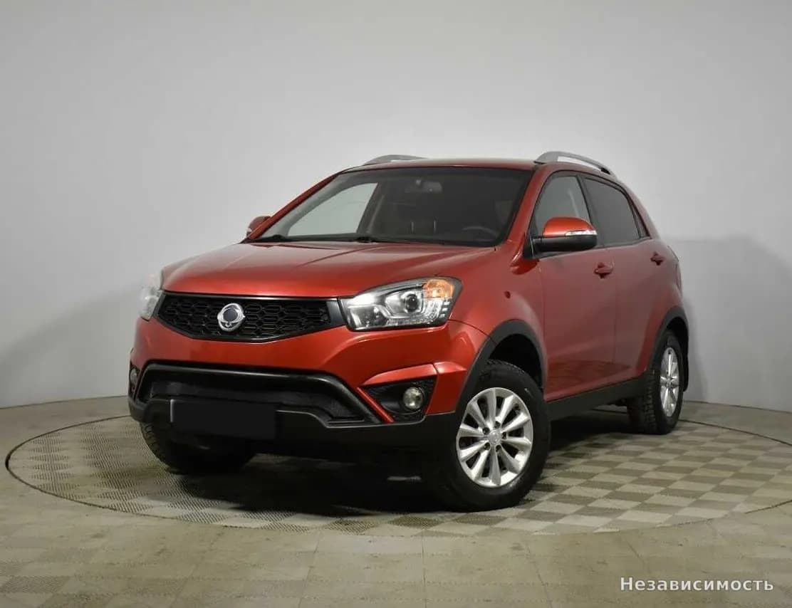 SsangYong Actyon, 2013 с пробегом
