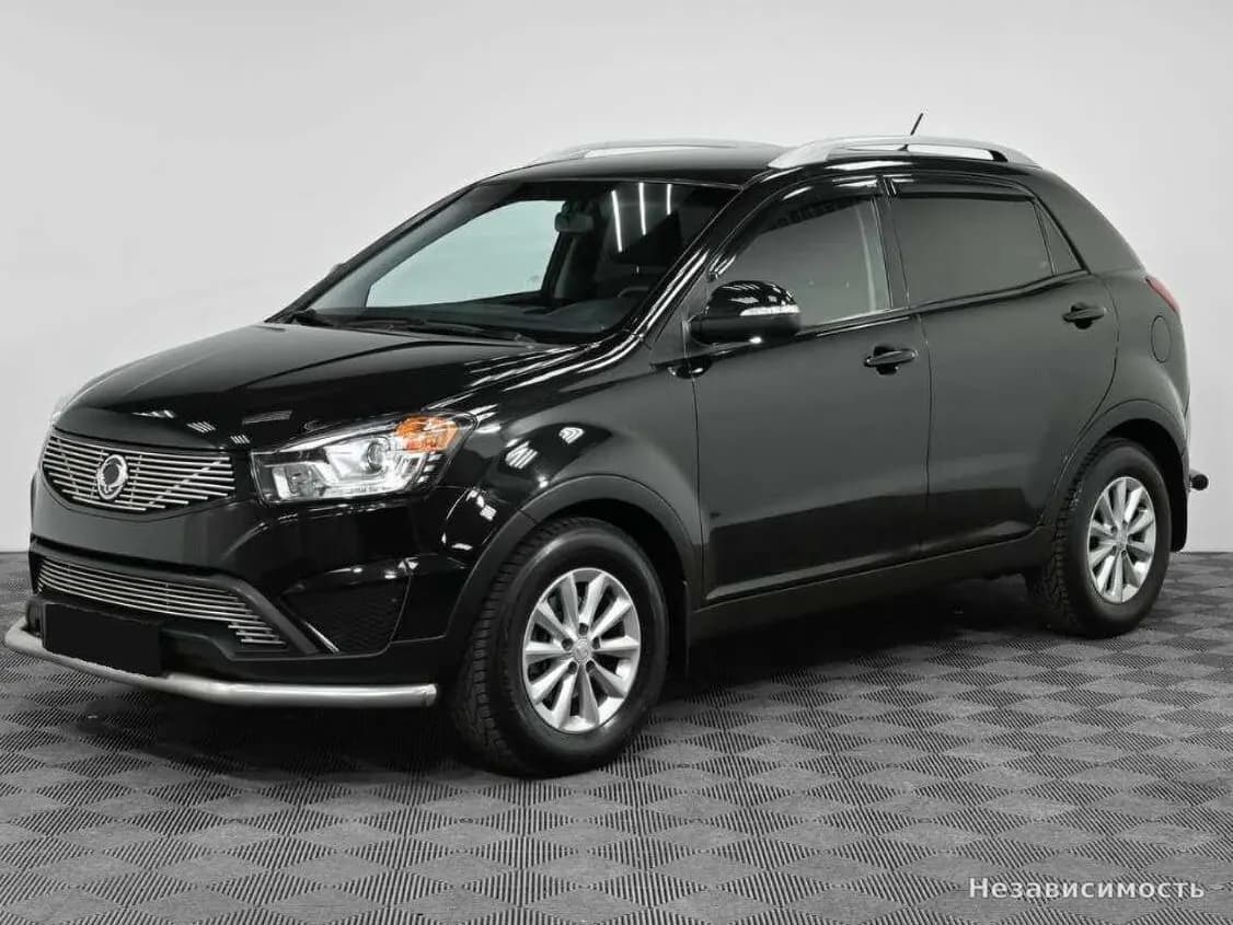 SsangYong Actyon, 2015 с пробегом