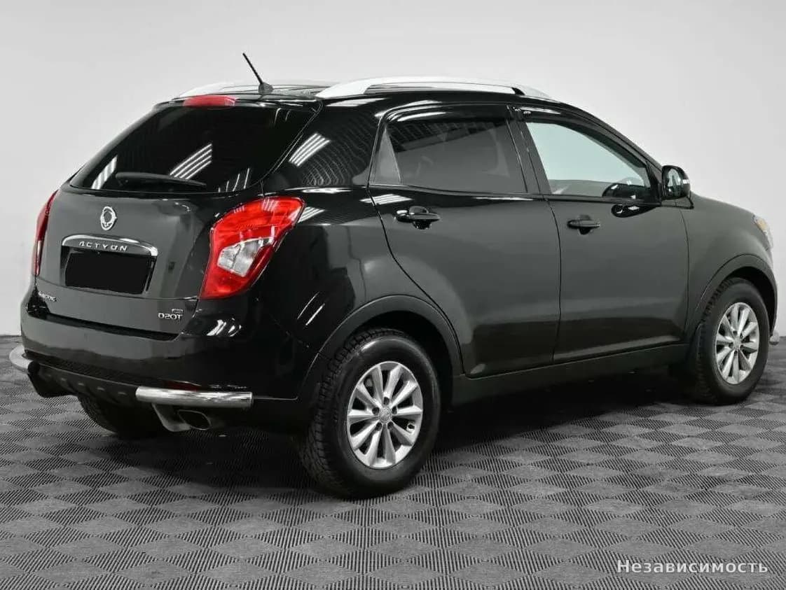 SsangYong Actyon 2015 с пробегом — фото 2