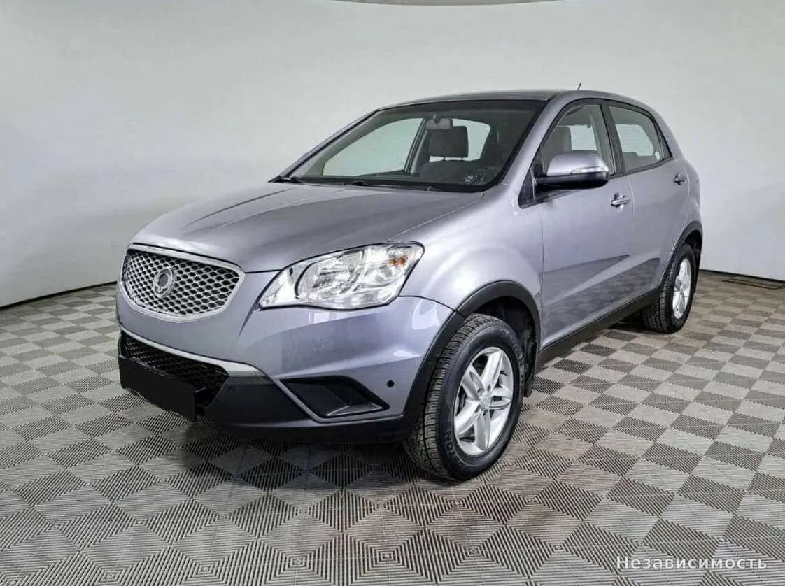 SsangYong Actyon, 2012 с пробегом