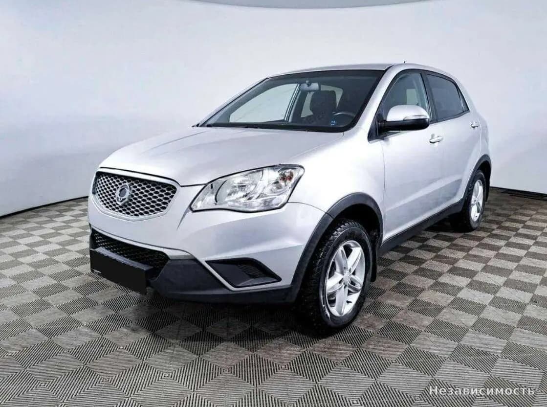 SsangYong Actyon, 2013 с пробегом