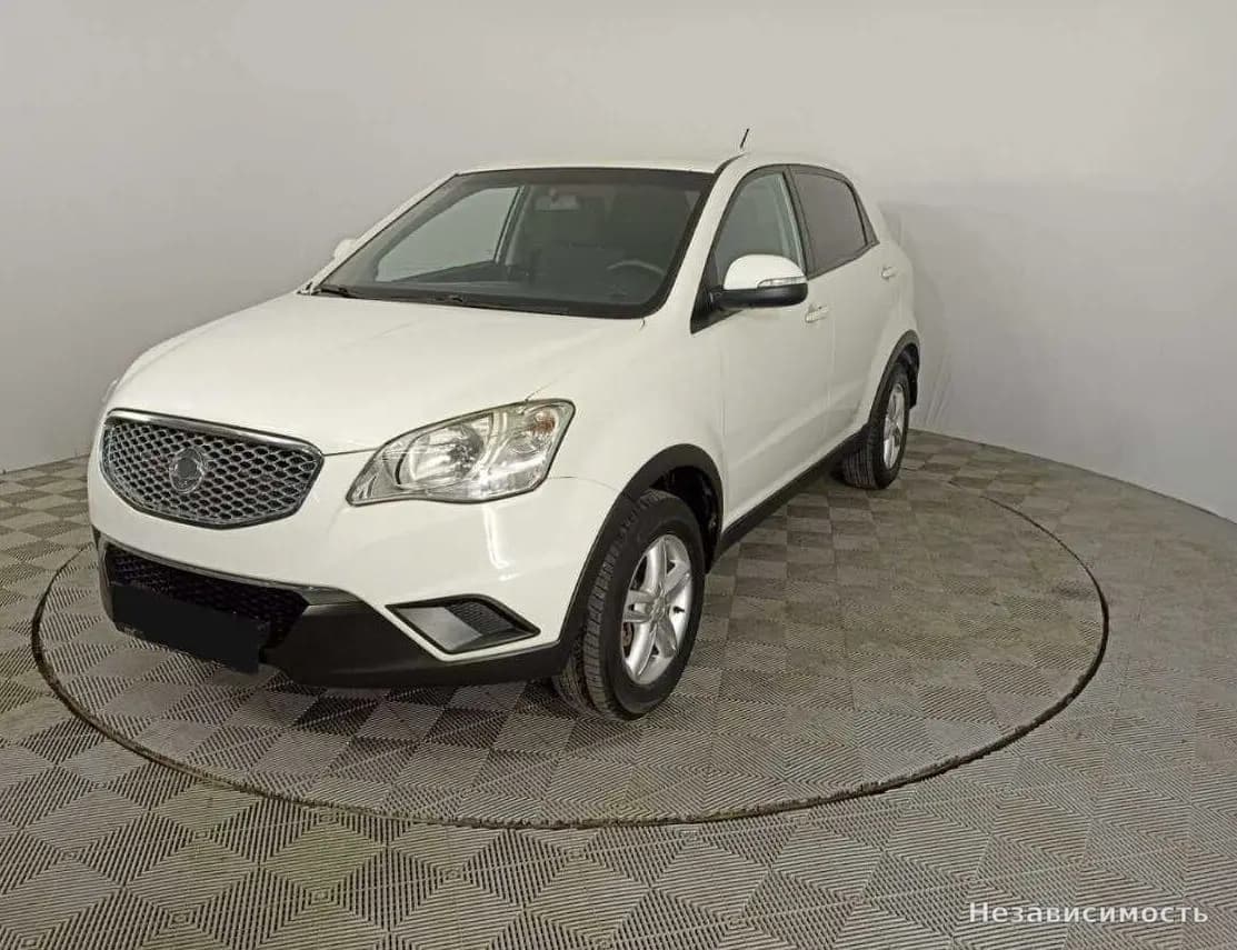 SsangYong Actyon, 2013 с пробегом