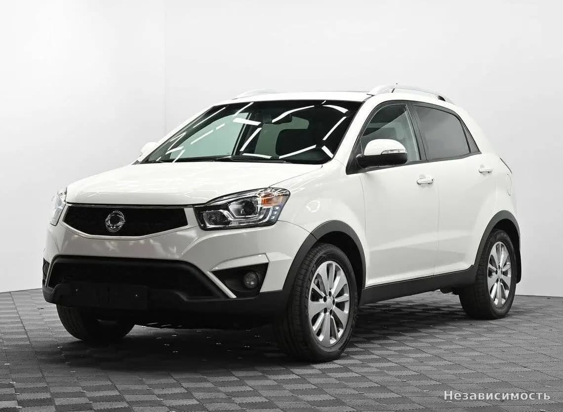 SsangYong Actyon, 2014 с пробегом