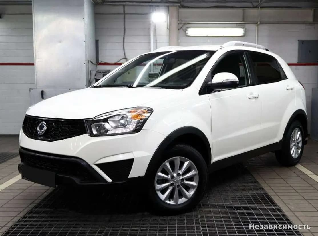 SsangYong Actyon, 2014 с пробегом