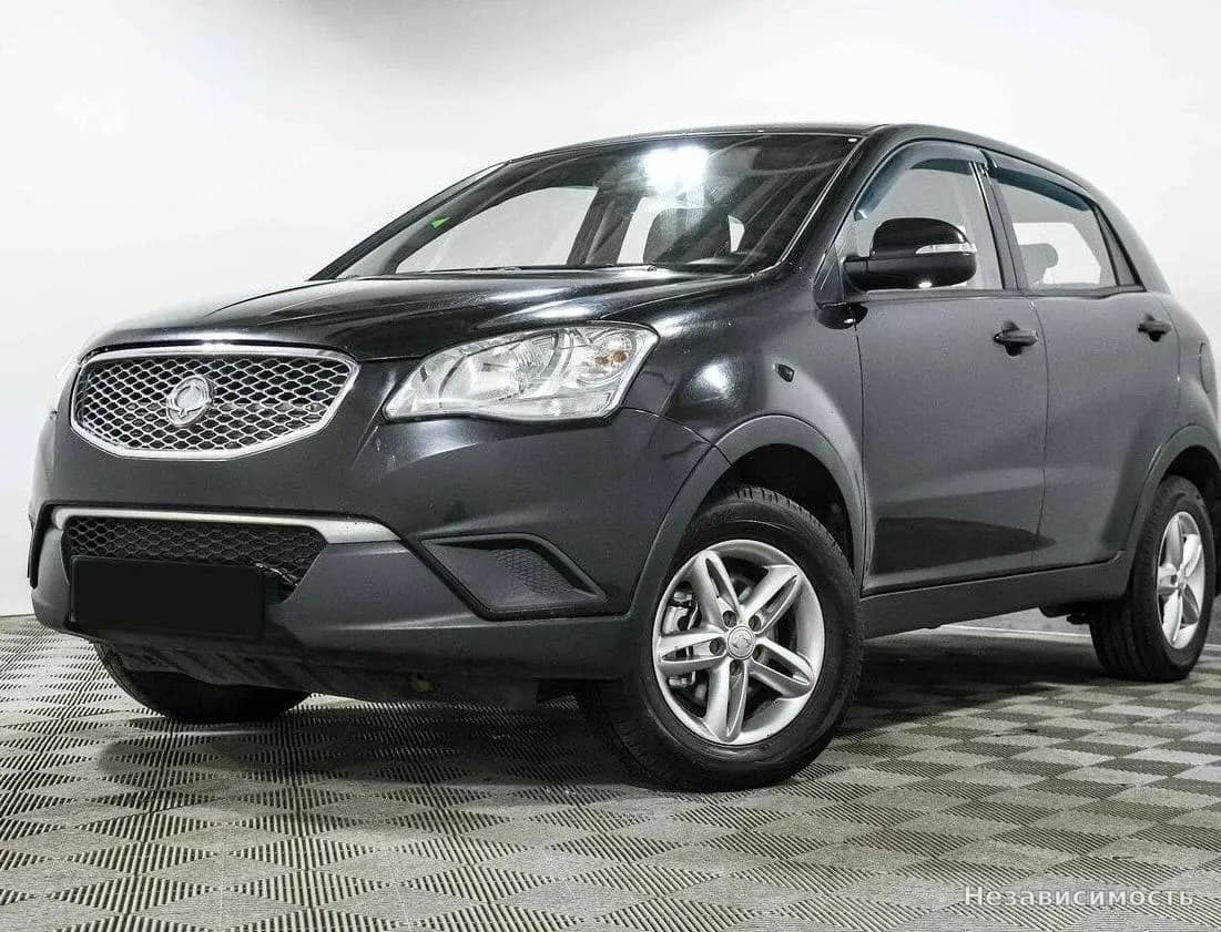 SsangYong Actyon, 2012 с пробегом