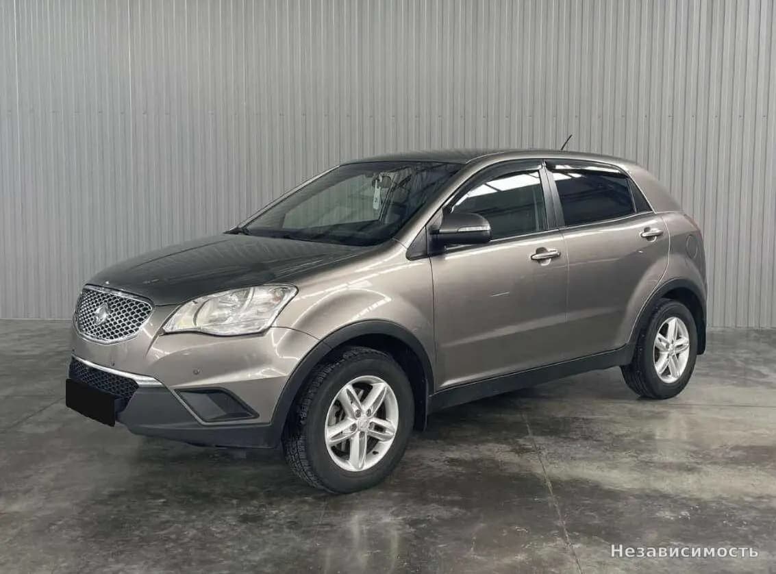 SsangYong Actyon, 2012 с пробегом