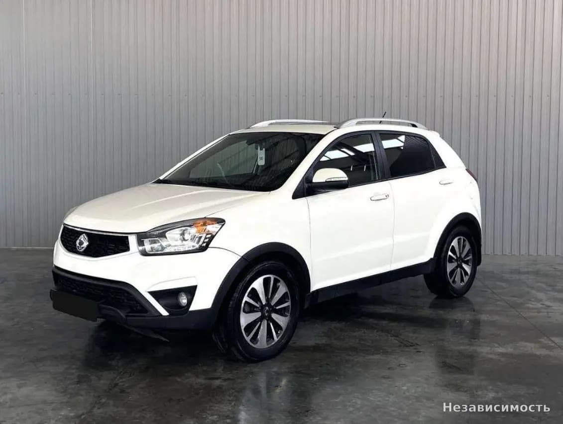 SsangYong Actyon, 2013 с пробегом