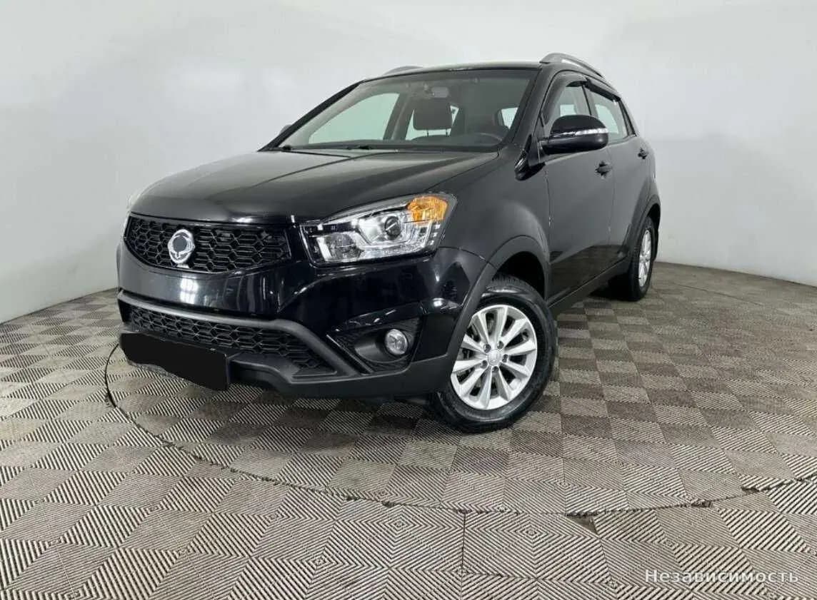 SsangYong Actyon, 2015 с пробегом