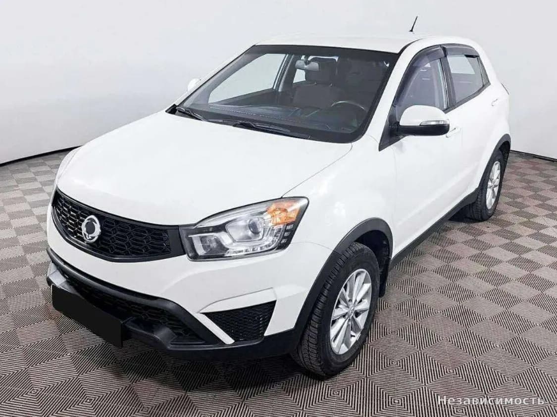 SsangYong Actyon, 2014 с пробегом