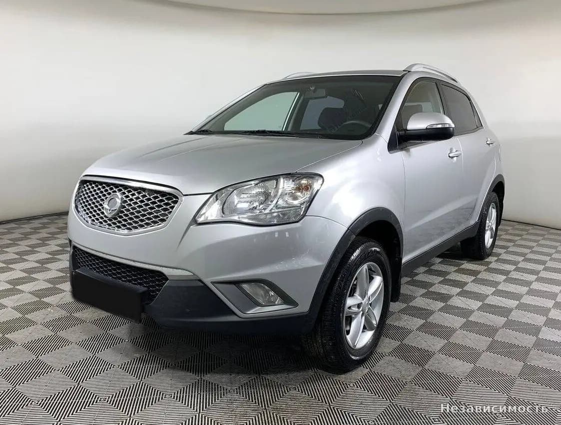 SsangYong Actyon, 2012 с пробегом