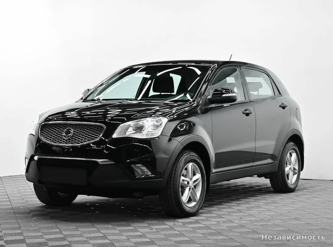 SsangYong Actyon, 2013 с пробегом