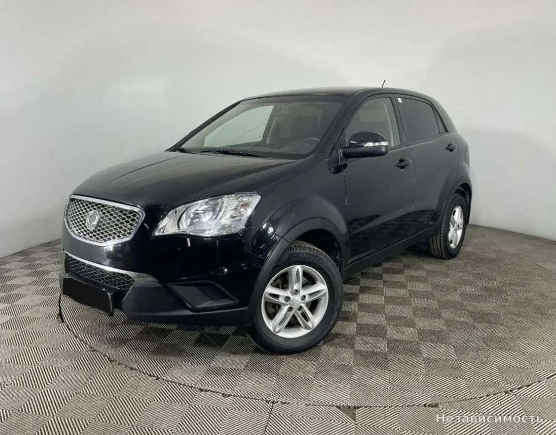 SsangYong Actyon, 2012 с пробегом