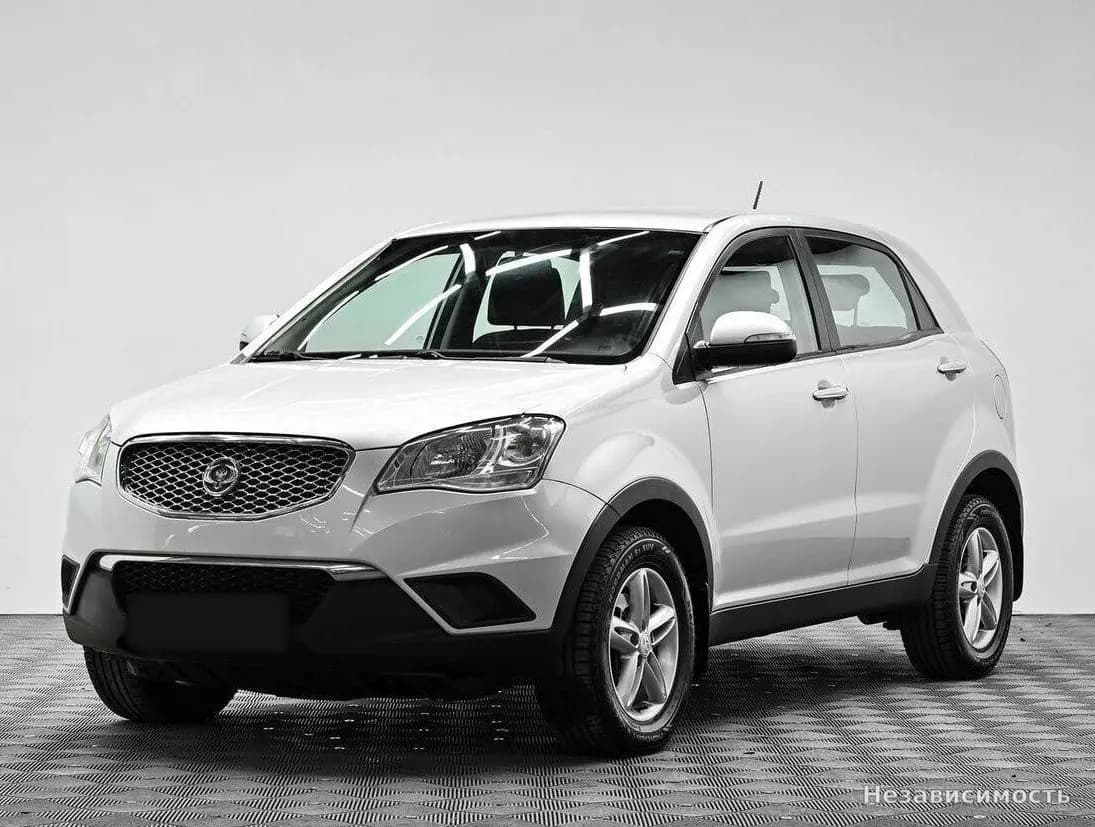 SsangYong Actyon, 2012 с пробегом