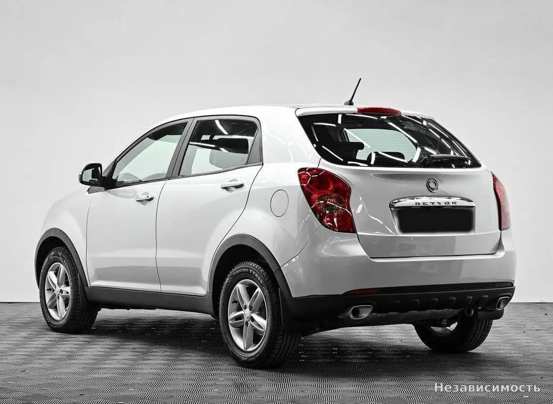 SsangYong Actyon 2012 с пробегом — фото 3