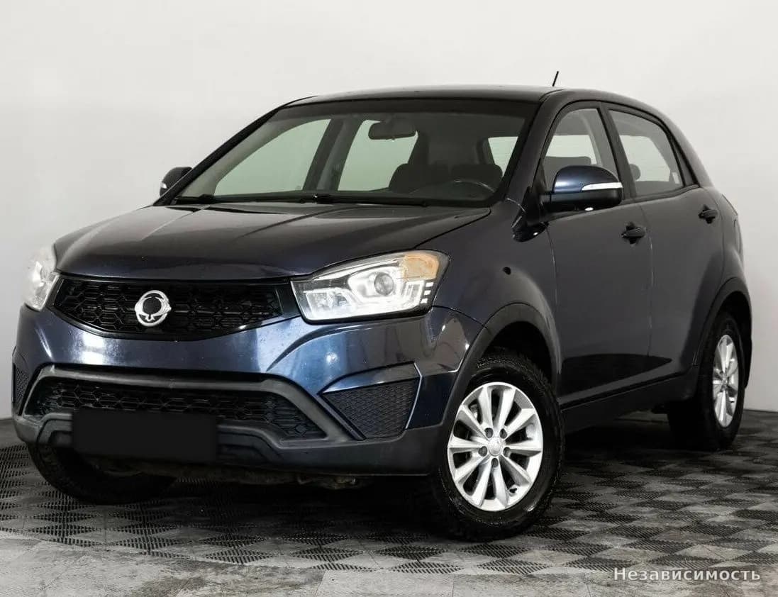 SsangYong Actyon, 2013 с пробегом