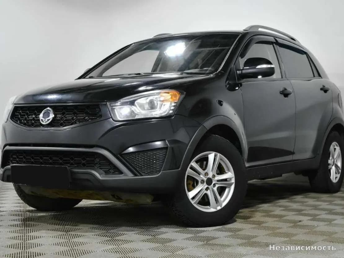 SsangYong Actyon, 2014 с пробегом