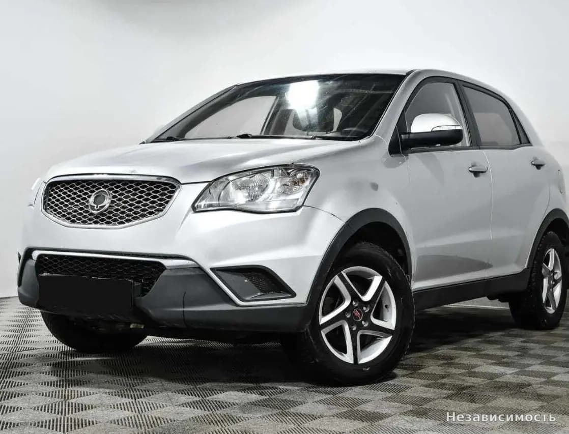 SsangYong Actyon, 2013 с пробегом
