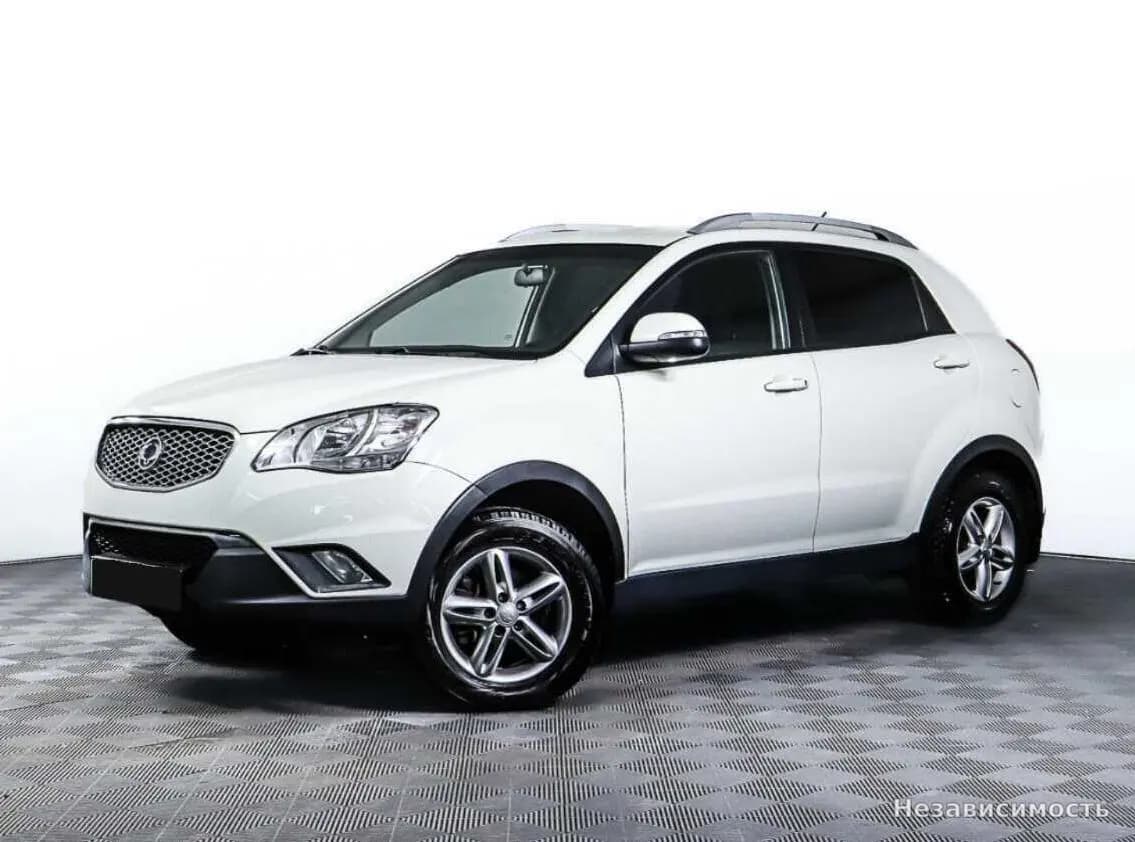 SsangYong Actyon, 2013 с пробегом