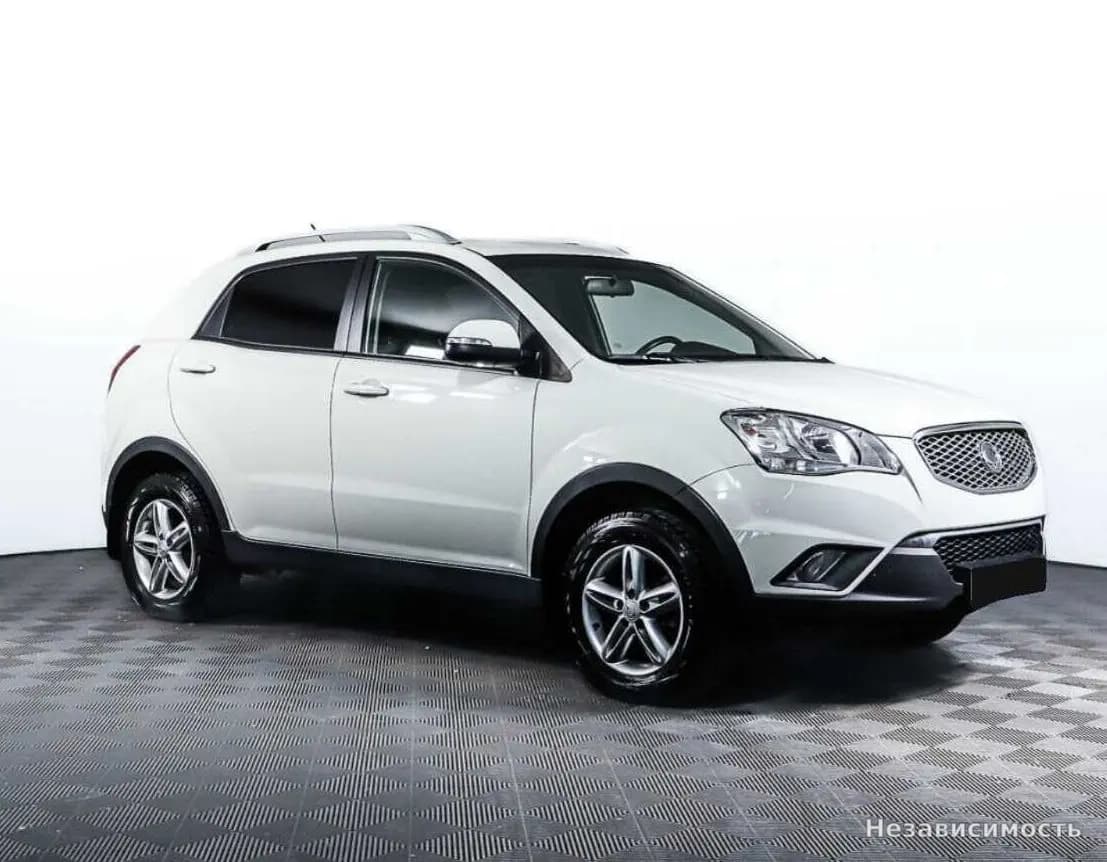 SsangYong Actyon 2013 с пробегом — фото 3