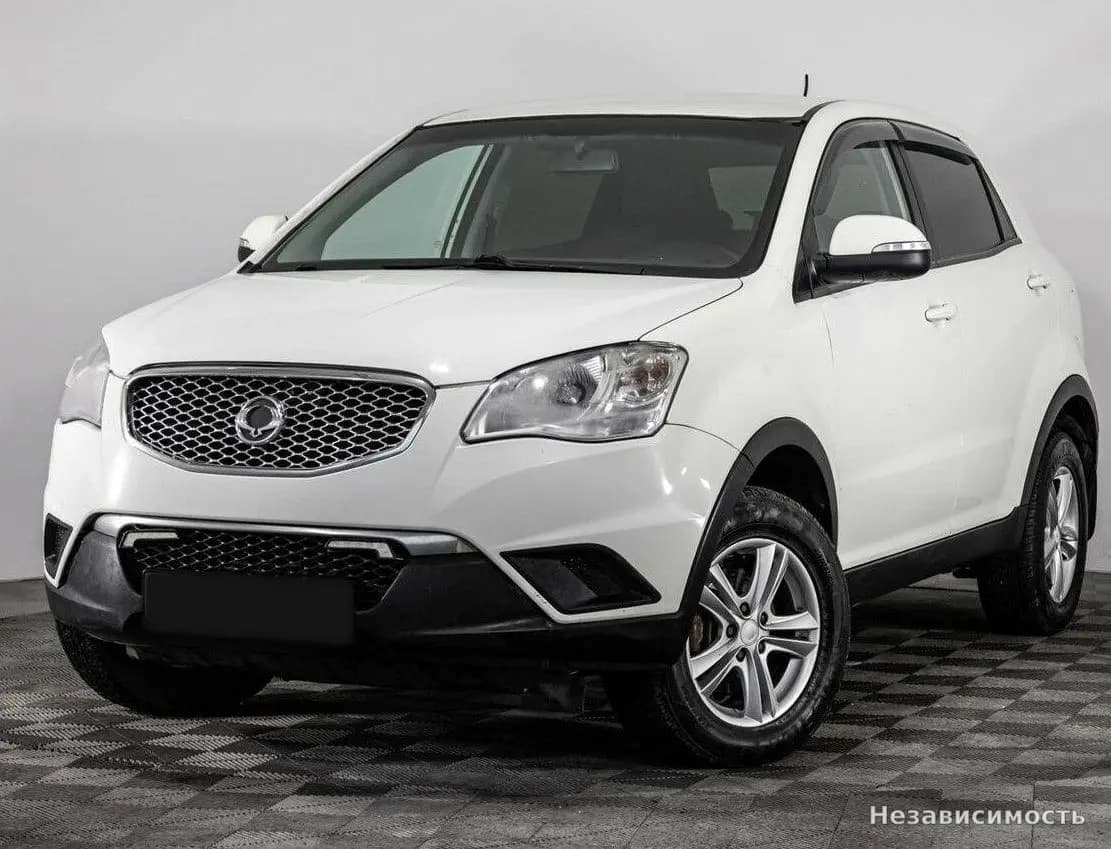 SsangYong Actyon, 2013 с пробегом