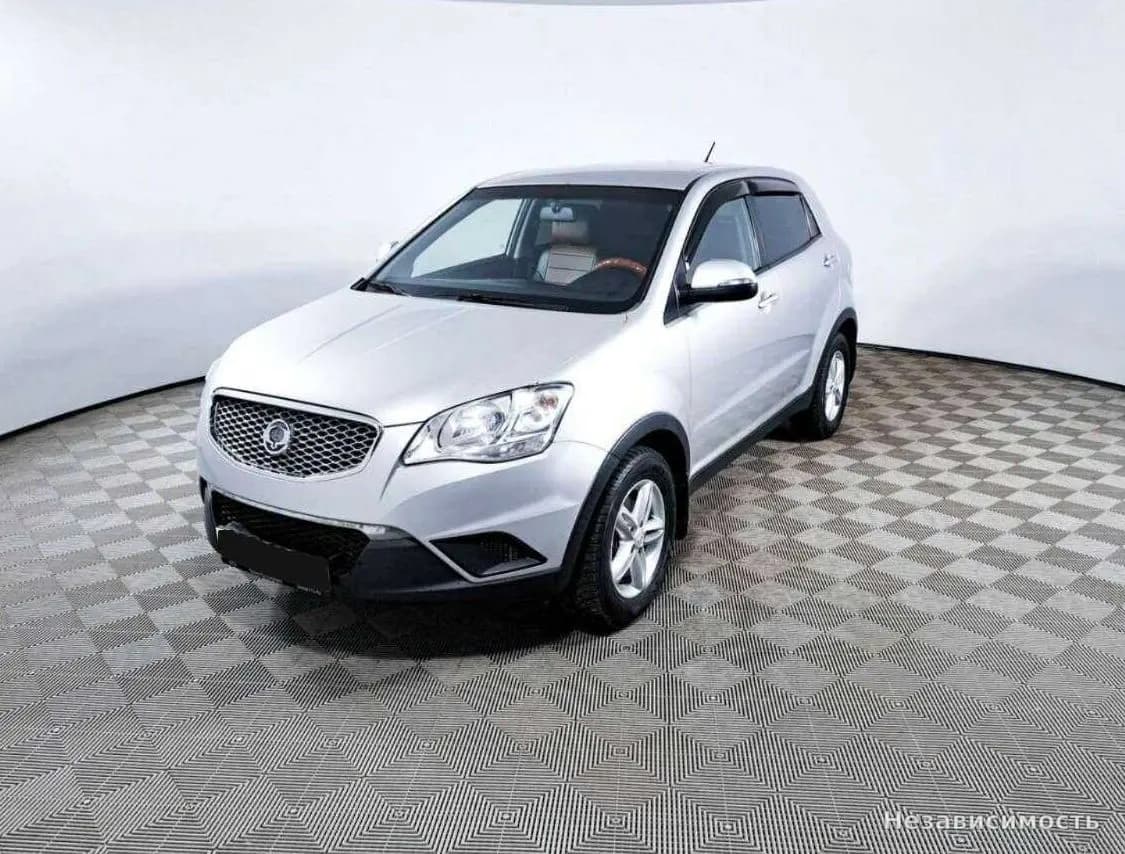 SsangYong Actyon, 2012 с пробегом