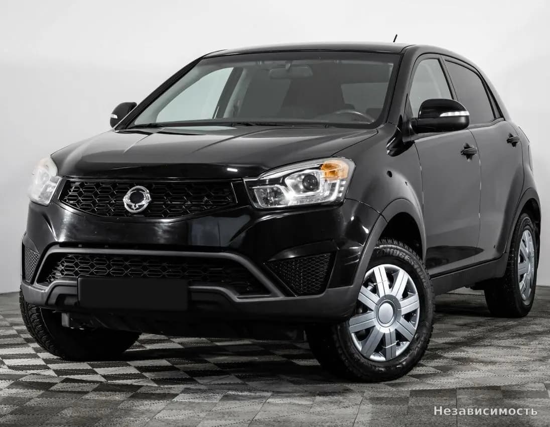 SsangYong Actyon, 2014 с пробегом