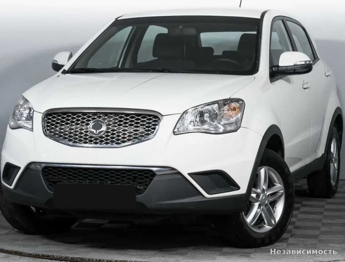 SsangYong Actyon, 2013 с пробегом