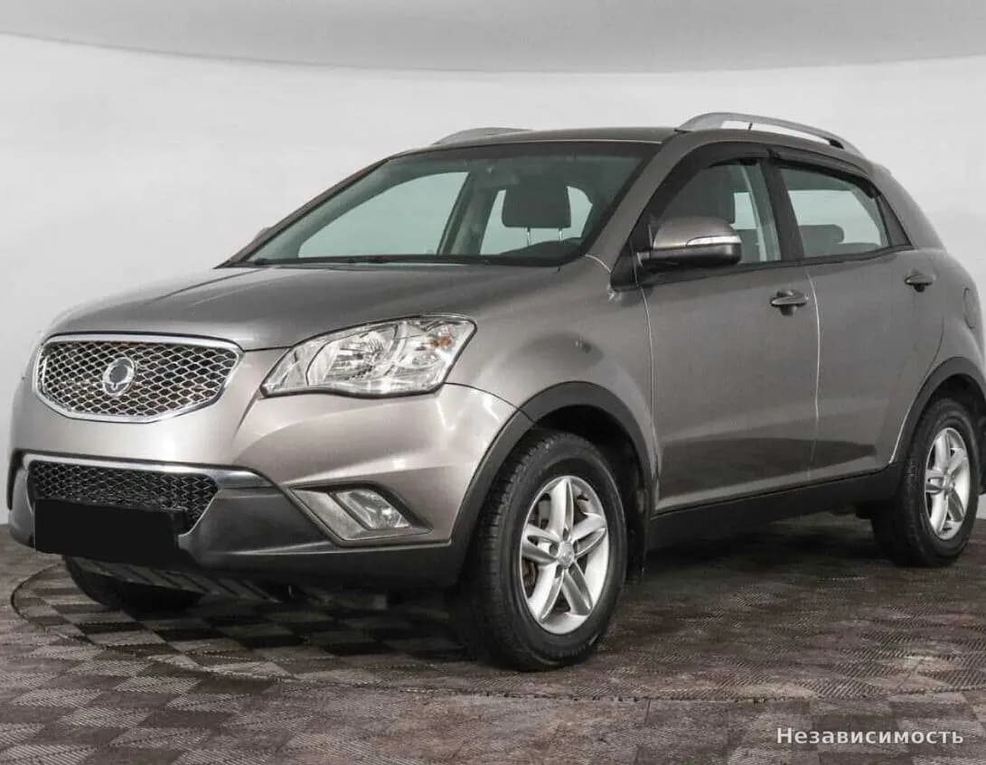 SsangYong Actyon, 2013 с пробегом