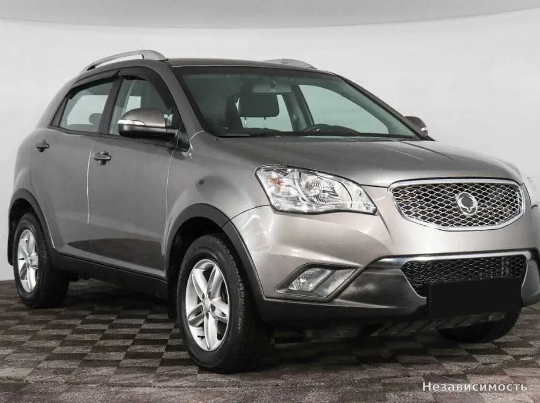 SsangYong Actyon 2013 с пробегом — фото 3