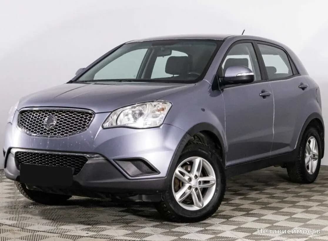 SsangYong Actyon, 2013 с пробегом