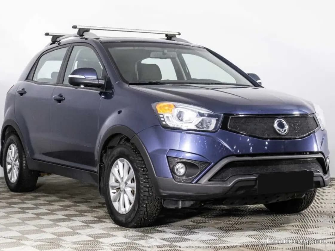 SsangYong Actyon 2014 с пробегом — фото 3