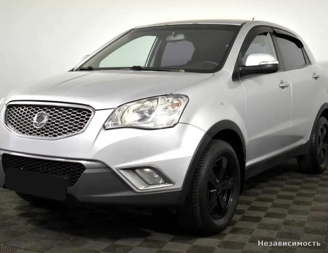 SsangYong Actyon, 2013 с пробегом