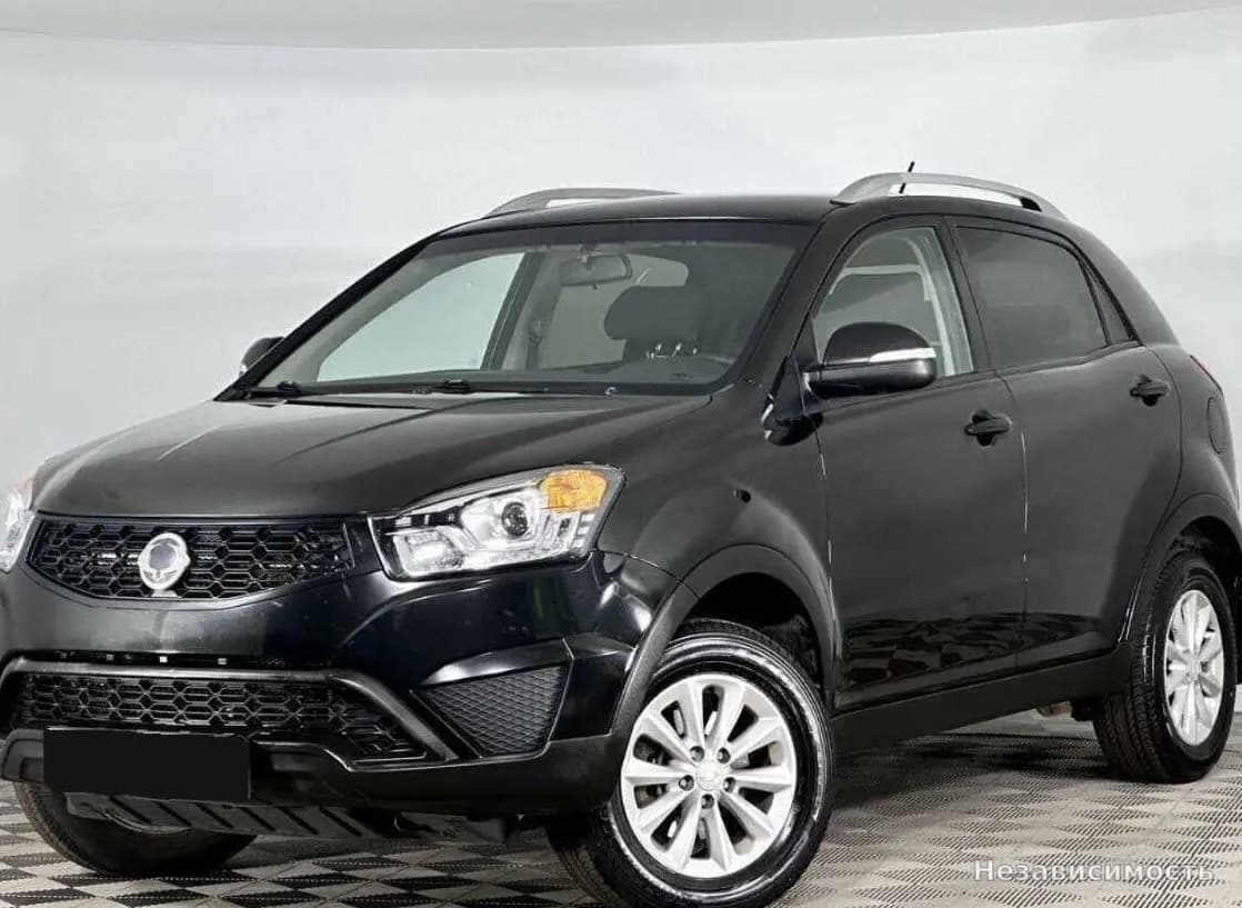 SsangYong Actyon, 2015 с пробегом