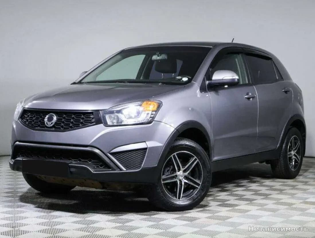 SsangYong Actyon, 2013 с пробегом