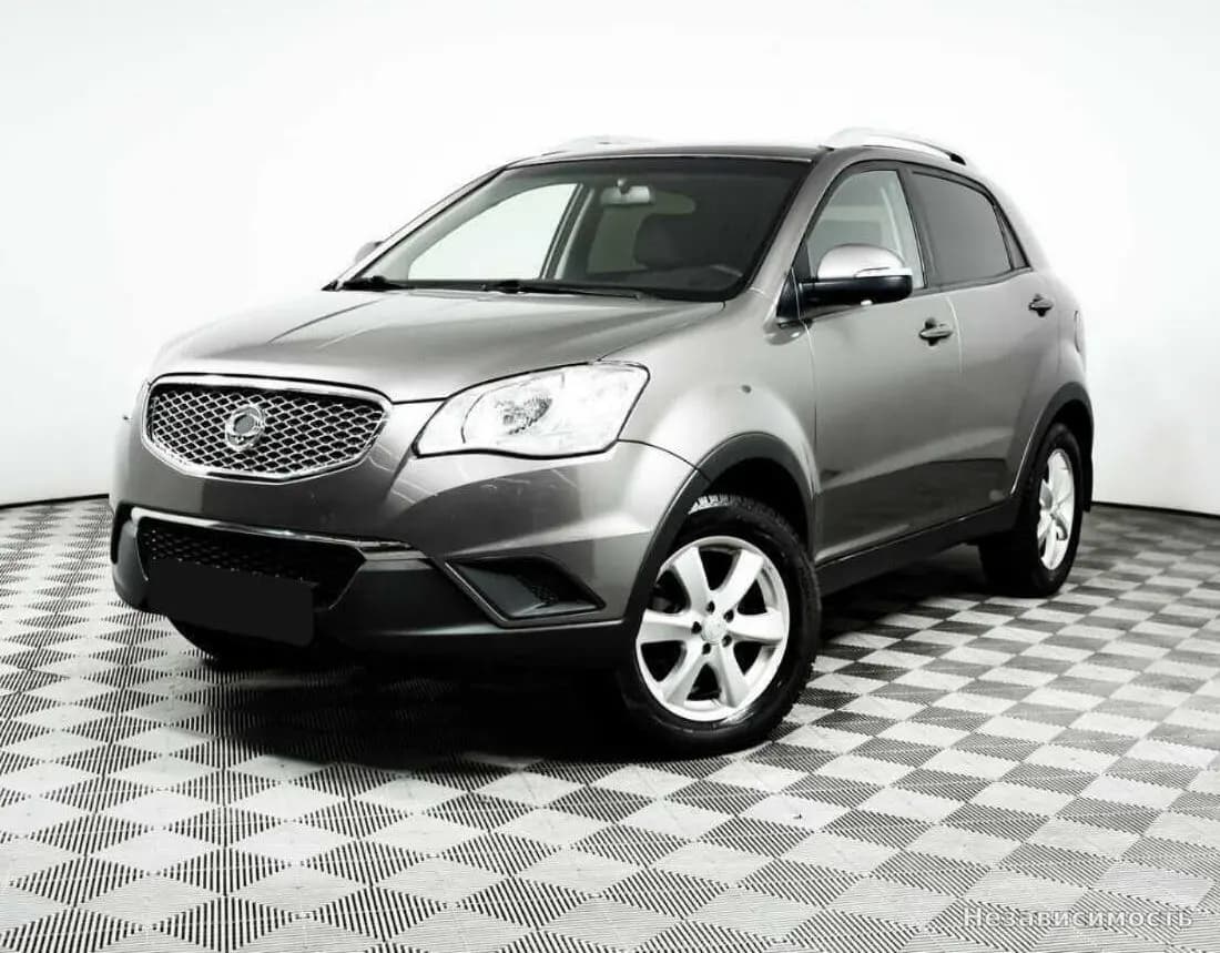 SsangYong Actyon, 2013 с пробегом