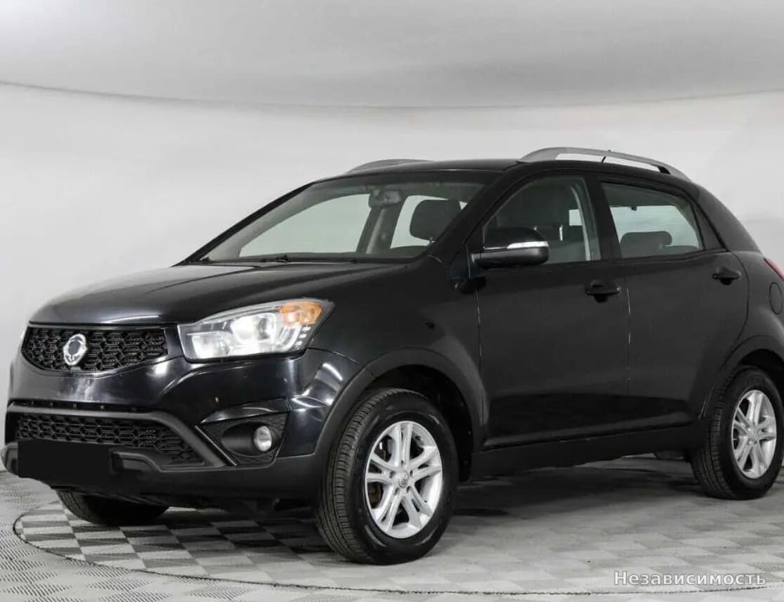 SsangYong Actyon, 2014 с пробегом