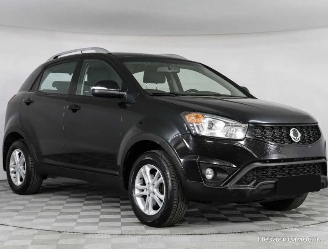 SsangYong Actyon 2014 с пробегом — фото 3