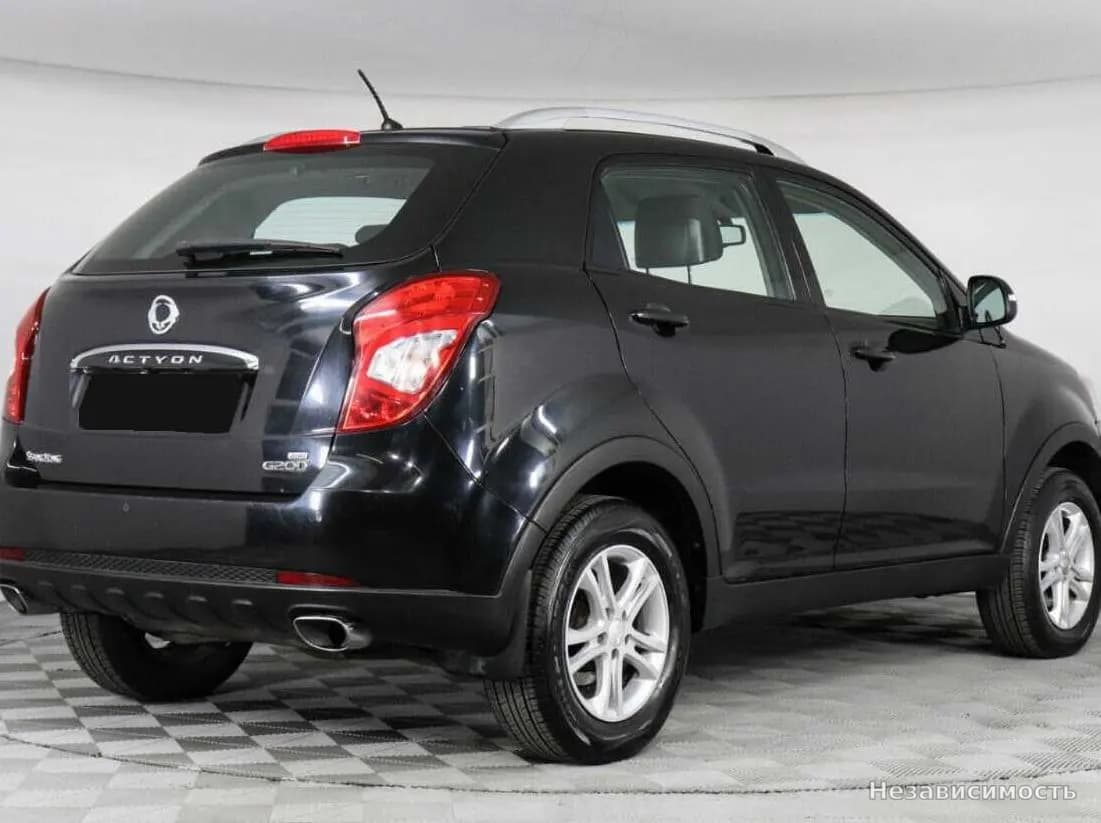 SsangYong Actyon 2014 с пробегом — фото 5