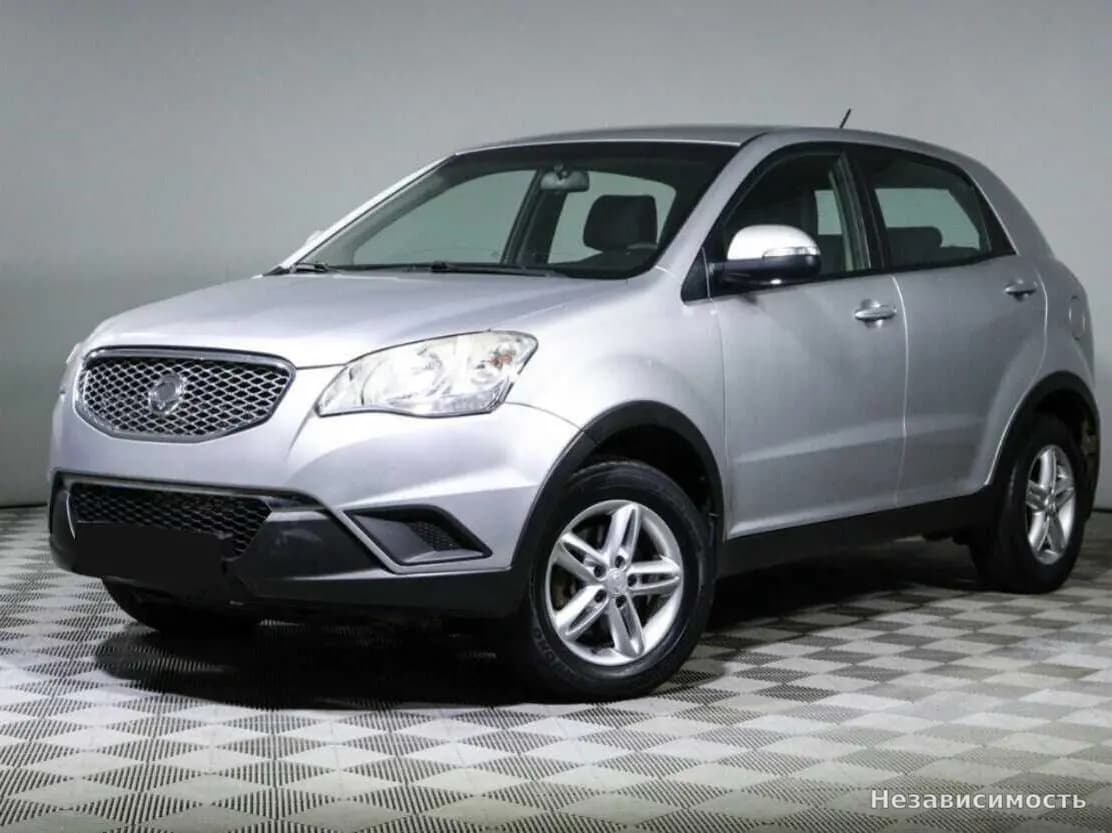 SsangYong Actyon, 2013 с пробегом