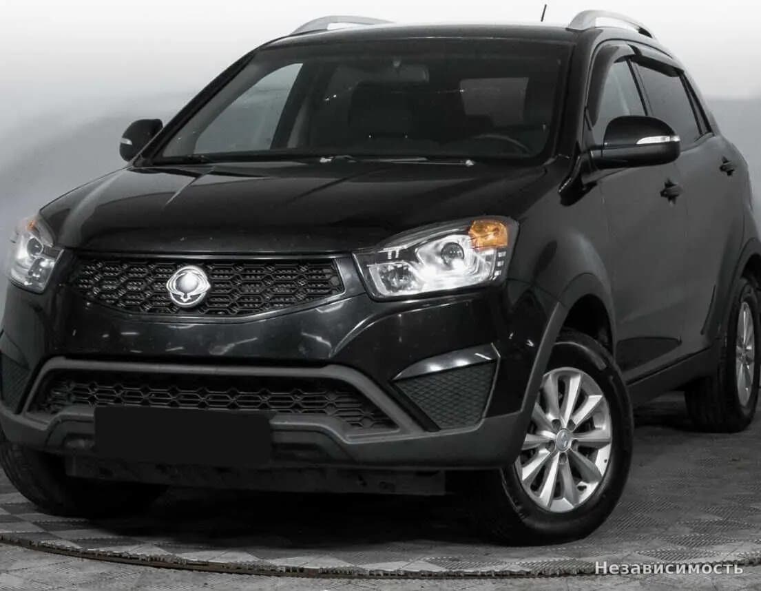 SsangYong Actyon, 2014 с пробегом