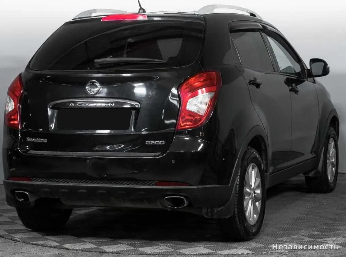 SsangYong Actyon 2014 с пробегом — фото 5