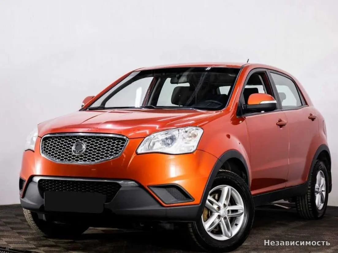 SsangYong Actyon, 2013 с пробегом