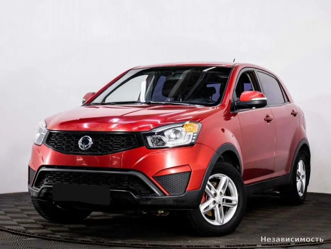 SsangYong Actyon, 2013 с пробегом