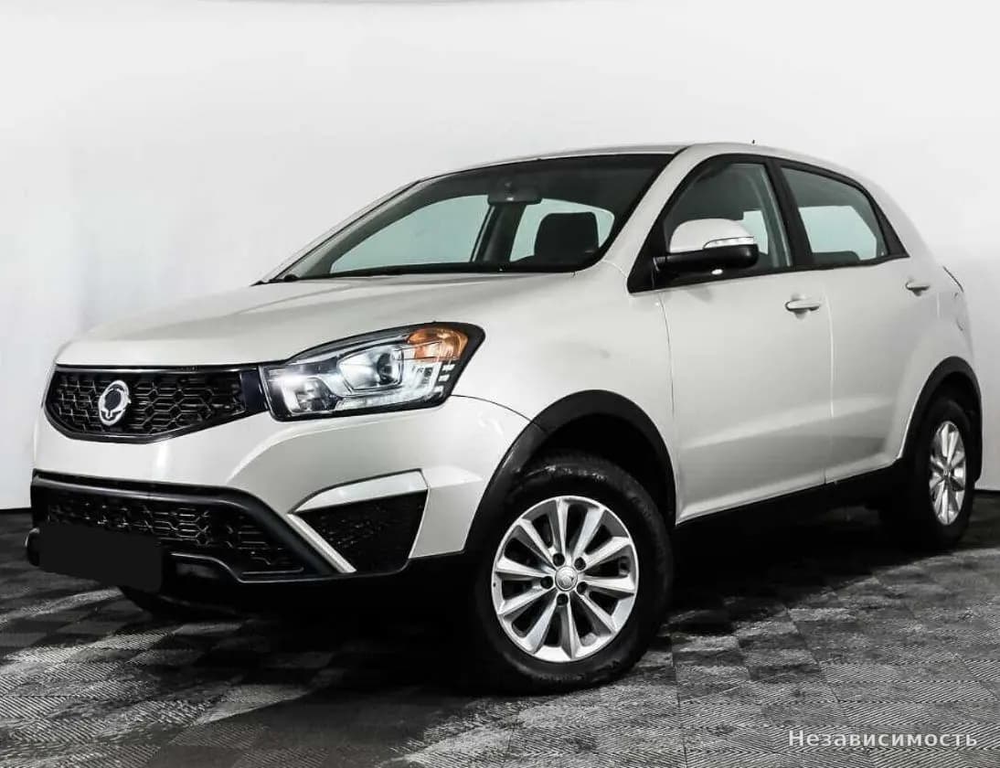 SsangYong Actyon, 2014 с пробегом
