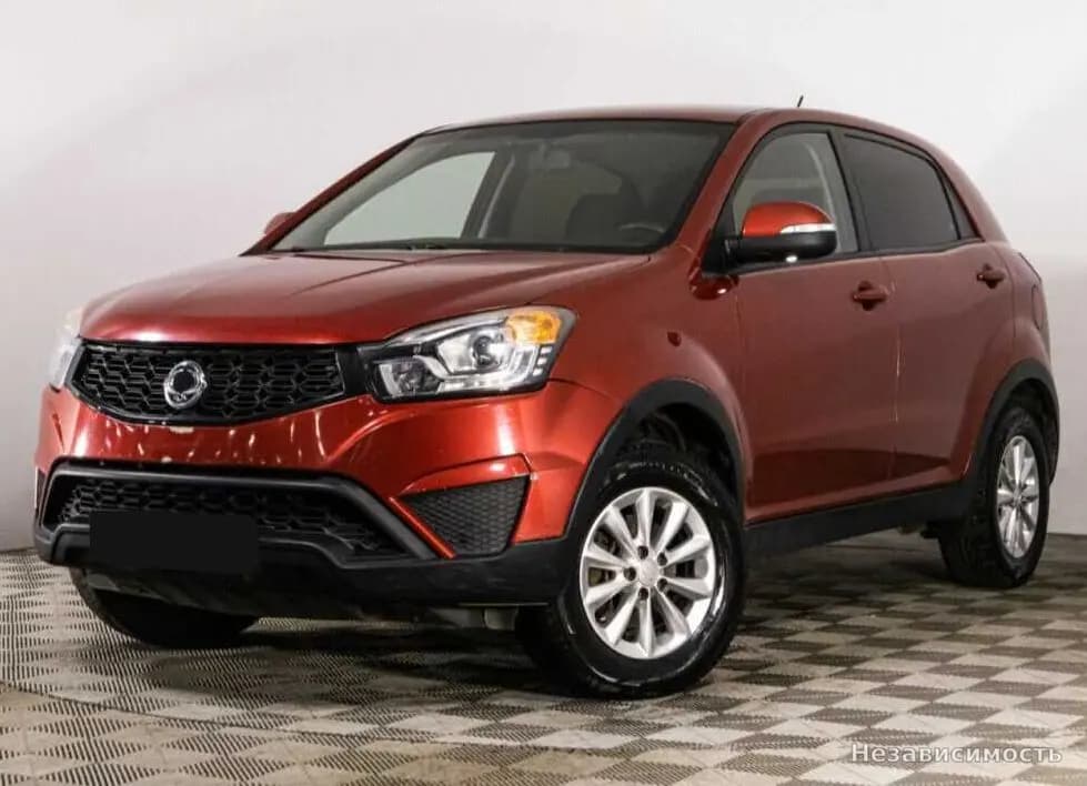 SsangYong Actyon, 2014 с пробегом