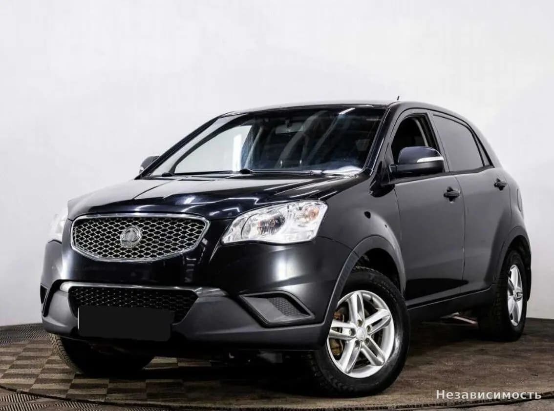 SsangYong Actyon, 2012 с пробегом