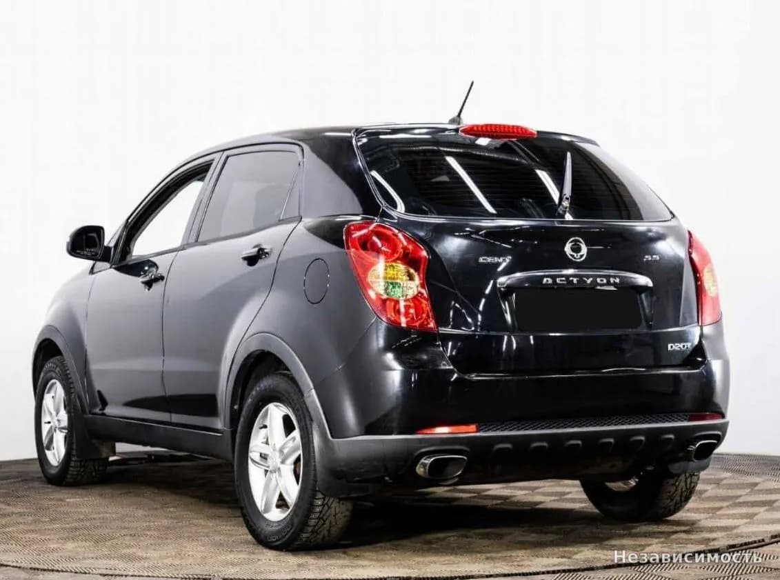 SsangYong Actyon 2012 с пробегом — фото 4