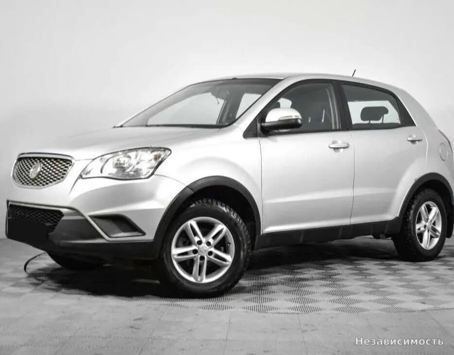 SsangYong Actyon, 2012 с пробегом